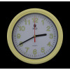 New Fashion Vintage Simple Style LED Light 3 Colors Cute Home Bedroom  Round Wall Clock