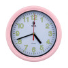 New Fashion Vintage Simple Style LED Light 3 Colors Cute Home Bedroom Round Wall Clock