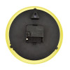 New Fashion Vintage Simple Style LED Light 3 Colors Cute Home Bedroom  Round Wall Clock