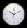 New Fashion Vintage Simple Style LED Light Black and White Cute Home Bedroom  Round Quartz Wall Clock