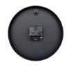 New Fashion Vintage Simple Style LED Light Black and White Cute Home Bedroom  Round Quartz Wall Clock
