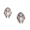 E-3504 European and American Fashion Flying Wings Diamond Earrings Lady Jewelry