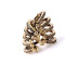 E-3513 European and American Fashion Retro Diamond hollow Women Models Personality Ear Clip Jewelry
