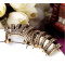 E-3513 European and American Fashion Retro Diamond hollow Women Models Personality Ear Clip Jewelry