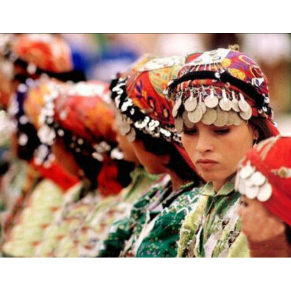 N-5639 Gypsy Bohemian Beachy Chic Carving Flower Coin Charms Statement Necklace Festival Silver Ethnic Turkish India Tribal Accessories Jewelry Wholesale Lots