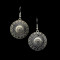 E-3510 New Fashion Charm Crystal Silver Plated Long Drop Earrings For Women Wedding Jewelry Accessories