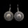E-3510 New Fashion Charm Crystal Silver Plated Long Drop Earrings For Women Wedding Jewelry Accessories