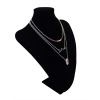 N-5458 2015 New Fashion Letter Chains Natural Stone Pendant Necklace