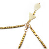 F-0260 European Fashion Style Gold Plated Hairband headdress bowlder hair accessories for women