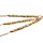 F-0260 European Fashion Style Gold Plated Hairband headdress bowlder hair accessories for women