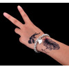 New Coming Fashion elegant 3 Types Tattoo Jewelry temporary tattoo stickers temporary