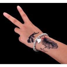 New Coming Fashion elegant 3 Types Tattoo Jewelry temporary tattoo stickers temporary