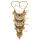 N-5651 2015 Fashion Popular Bohemia Gypsy Multilayer Coin Tassel Turquoise Pendant Necklace