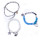 B-0550 New Fashion 3types silver plated alloy resin crystal Tassel dangle Bracelet set