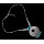 N-5670 New Fashion Bohemian Silver Plated Turquoise beads metal tube chain Pendant Necklace