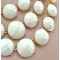 New European gold plated alloy enamel square rhinestone multilayer resin gem  Choker Necklace N-3010