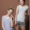 N-5678 New Bohemian Fashion Silver Turquoise Bead Round  Charms Women Multi Layer Necklace Gold Chains Fine Jewelry Accessories