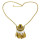 N-5707 Vintage Style sliver golden plated black beads crystal Rhinestone long Tassel leaf drop pendant statement necklace