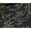 B-0570 New Arrival Summer Ankle Bracelet Bohemian Foot Jewelry Turquoise Beads Carving Flower Anklets for Women Jewelry Gift