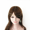 F-0266 Bohemian Style Gold Plated Chain Beads Multilayer Hairband Wedding Headband Hair Accessories Jewelry For Women Headwear