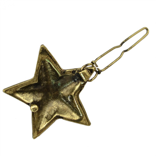F-0272 New Fashion Vintage Womens Lovely Star shape  Hair Clip