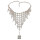 B-0506 Bohemian silver floral design boho bracelet statement ,tribal chic turkish gypsy jewelry for women