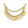 N-5718 New Fashion Bohemian Vintage Gold Coin Necklaces & Pendants Metal Link Chain Bib Collar Statement Necklace