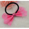 F-0299 European fashion style 5 colors stretchy bowknot hairband wedding party hair accessory