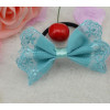F-0299 European fashion style 5 colors stretchy bowknot hairband wedding party hair accessory