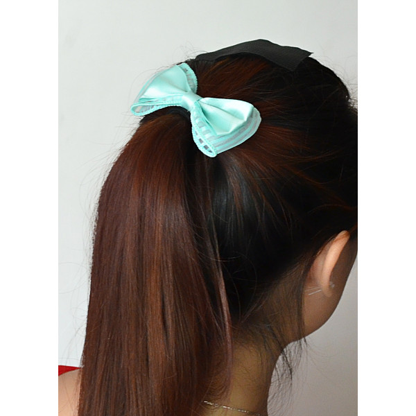 F-0298  New Fashion European Korea Popular Colorful Bowknot Hair Rubber Band Hair Jewelry