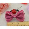 F-0298  New Fashion European Korea Popular Colorful Bowknot Hair Rubber Band Hair Jewelry