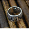 R-1247 New Fashion Casual Sterling Silver Alloy Finger Ring for Women