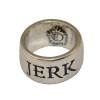 R-1247 New Fashion Casual Sterling Silver Alloy Finger Ring for Women