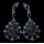 E-3562 New European Women Fashion Jewelry Luxury Crystal Long Dangling Earrings