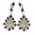 E-3562 New European Women Fashion Jewelry Luxury Crystal Long Dangling Earrings