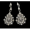 E-3562 New European Women Fashion Jewelry Luxury Crystal Long Dangling Earrings