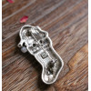 P-0191Fashion Red Cat Alloy Beautiful Lovely Christmas Brooch Pin