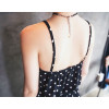 N-5765 New Fashion  Wave Lace Collar Pearl Pendant Necklace Double Women Clavicle Chain