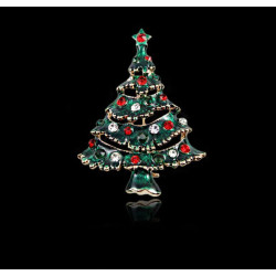 P-0194 Christmas Tree Gifts for Men and Women Fashion Classic Corsage Brooch Pin