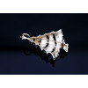P-0194 Christmas Tree Gifts for Men and Women Fashion Classic Corsage Brooch Pin