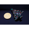 P-0194 Christmas Tree Gifts for Men and Women Fashion Classic Corsage Brooch Pin