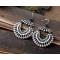 E-3587 New Fashion Bohemia Gold Plated Multicolor Rhinestone & Resins Beads Large Dangling Earrings For Women Jewelry
