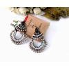 E-3587 New Fashion Bohemia Gold Plated Multicolor Rhinestone & Resins Beads Large Dangling Earrings For Women Jewelry