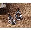 E-3587 New Fashion Bohemia Gold Plated Multicolor Rhinestone & Resins Beads Large Dangling Earrings For Women Jewelry