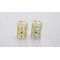 R-1258 New Fashion Casual Sterling Gold Alloy Rhinestone Beads Betterfly Shape Silk Scarf Buckle for Women