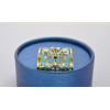 R-1258 New Fashion Casual Sterling Gold Alloy Rhinestone Beads Betterfly Shape Silk Scarf Buckle for Women