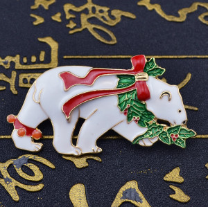 P-0196 The New Personalized Fashion Alloy Brooch Pin