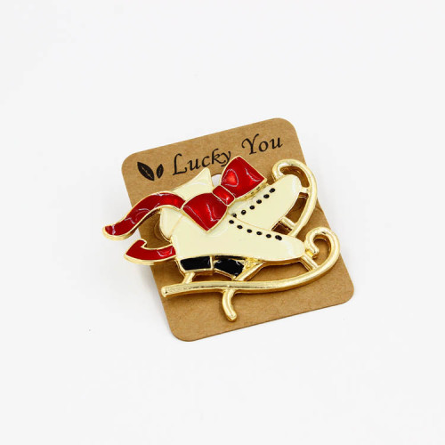 P-0196 The New Personalized Fashion Alloy Brooch Pin