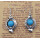 E-3600 New Arrival Bohemia Fashion Popular Silver Plated Beads Dangling Charm Earrings