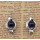 E-3600 New Arrival Bohemia Fashion Popular Silver Plated Beads Dangling Charm Earrings